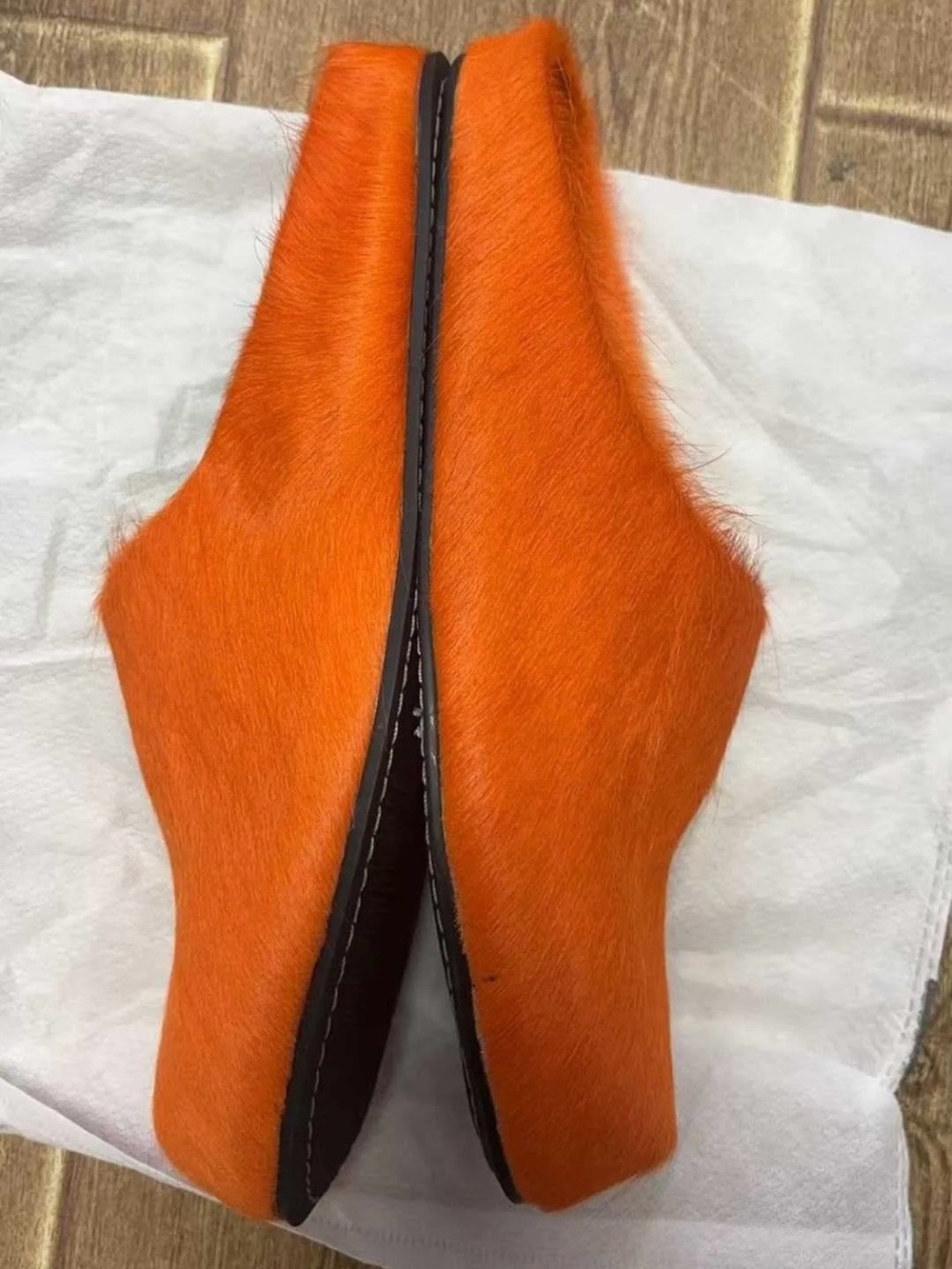 Marni Orange slides - Picture 2 of 3